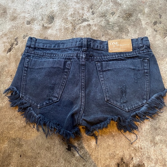 One Teaspoon Navy Bonitas 26 - Picture 2 of 4